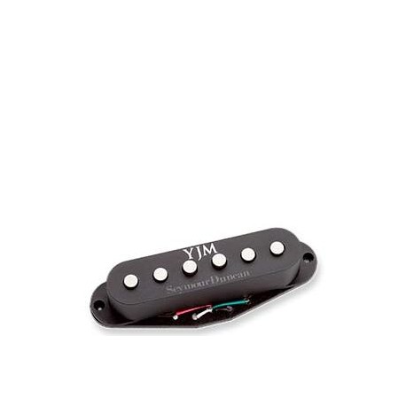 YJM FURY STRAT BLACK BRIDGE