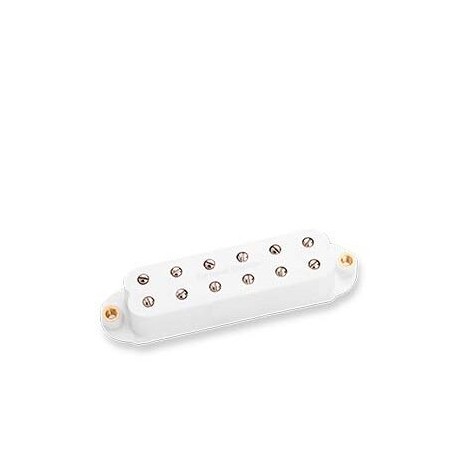 LITTLE 59 STRAT WHITE NECK/MID