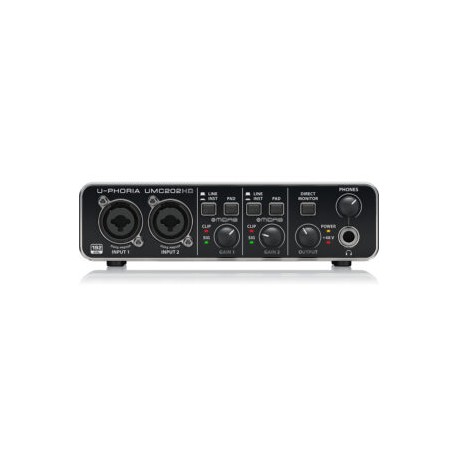 BEHRINGER U-PHORIA UMC202HD