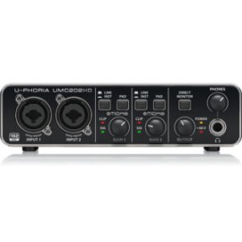 BEHRINGER U-PHORIA UMC202HD