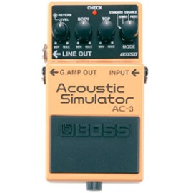 BOSS ACOUSTIC SIMULATOR AC-3