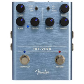 FENDER TREV-VERB DIGITAL REV/TREM