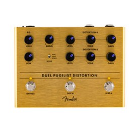 FENDER DUEL PUGILIST DISTORTION