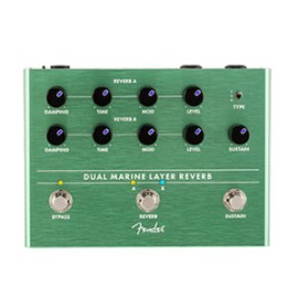 FENDER DUAL MARINE LAYER REVERB