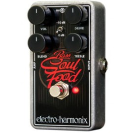 EHX BASS SOUL FOOD OVERDRIVE