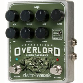 EHX OVERLORD OVERDRIVE