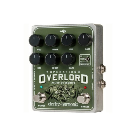 EHX OVERLORD OVERDRIVE