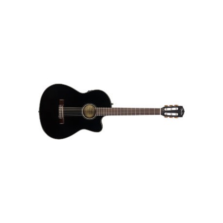 FENDER EACUST CN-140SCE BLK