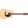 FENDER EACUST 12 CD-60SCE NAT