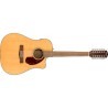 FENDER EACUST 12 CD-140SCE NAT