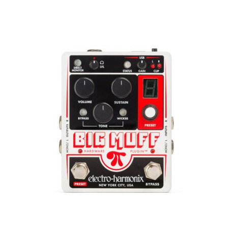 EHX BIG MUFF HARDWARE PLUGIN